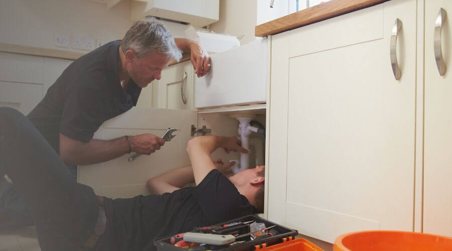 Professional burst pipe repair services in Ridgeway, MO